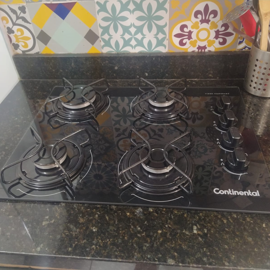 Instalação de Cooktop