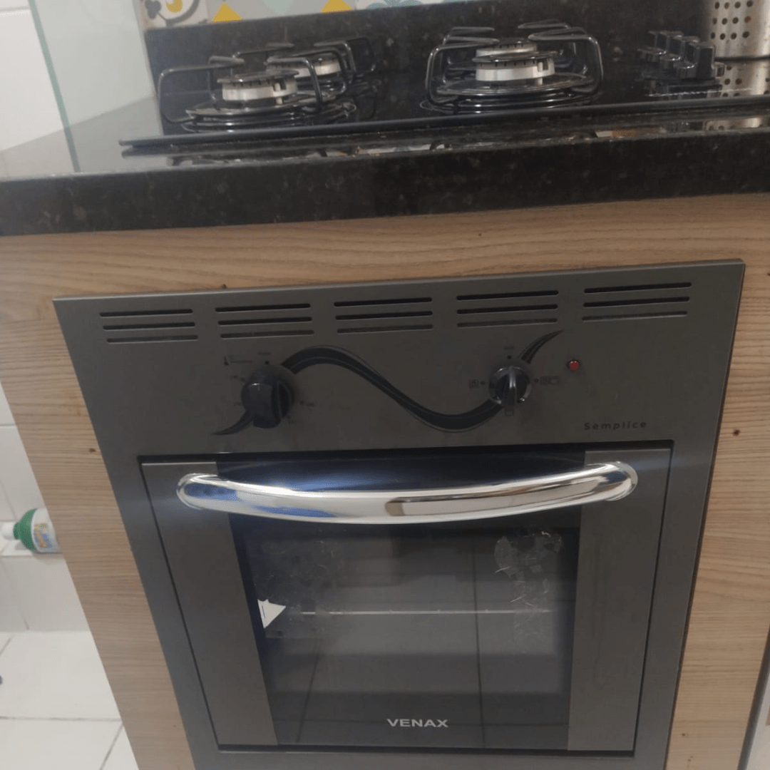 Instalação Cooktop e Forno